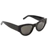 22SS Diseñador de moda Gafas de sol SLM94 Frame de triángulo Gafas de sol para mujer M94 UV400 Lentes protectores recubiertos Lentes de lentes de lentes de lujo con estuche original