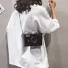 女性のためのイブニングバッグデザイナーカメラ形状2022豪華なハンドバッグボックス旅行財布チェーン肩のメッセンジャー