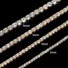 Link Chain Gold Plated Hip Hop Diamond CZ Tennis Bracelets Cubic Zirconia Women BraceletsLink Lars22