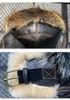 Mens Winter Jackets Coat Hoodies Sheepskin And Fur Leather Jacket Hooded Warm Thick Outerwear Coats Plus Size 58 60 62 Real Fur 2022 Waterproof