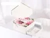 Produce vendita di scatole regalo di fiori di sapone twoyer con scatola regalo a forma di cuore con cassetto per il matrimonio di Natale San Valentino5088752