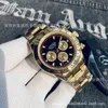 Luxe horloges voor heren goud volledig automatisch mechanische zes pin multifunctionele timing s Fashion LM7L264O8378604