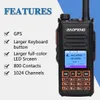 2022 Baofeng DM-X GPS Walkie Talkie Dual Time Glot DMR DIGN/ANALOG DMR Repeater z DM-1801 DM-1701 DM-1702 Radio