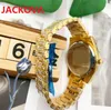 Luxo Roman Roman Bling Hip Hop Full Iced Out Watch Quartz Rhinestone Diamonds Watches Men Women Silver Gold Gold Red Wristwatch Reloj