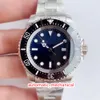 U1 공장 44mm 시계 바다 다이빙 큰 크기 남성 시계 다중 스타일 스테인리스 스틸 자동 이동 기계식 세라믹 사파이어 유리 느림 손목 시계