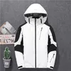 High Quality90% White Duck Down Men's Winter White Jacket Arrival Fashion Hooded Short Men Down Jacket Thick Warm Coat 201128