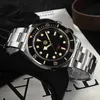 San Luxury Men Watch 40mm Diver BB58 Vintage Automatic Business Wristwatches Female End Links Sapphire 20 Bar Retro Clock 220526