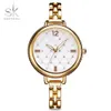 2022 Shengke Brand Watch Watch Ladies Quartz Watches Lady Wristwatch Feminino Mujer Crystal F1