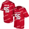 2022 NCAA Custom Rutgers Scarlet College Knights Maillots de football cousus Cole Snyder Elijah Barnwell Parker Day Joseph Hayford Jersey