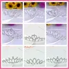 Coiffes de mariée Crowns Tiaras avec strass de bijoux de bijoux Crystal Deading Tiaras Accessoires