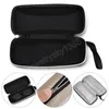 Solglasögon Case Eyewear Cover för Women Eyeglass Bag Hard Protective Shell Glasses Box med lanyard dragkedja