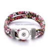 Snap Button Bracelet For Women Children Charm Bracelets Crystalhome European And American Jewelry Diy Personalized 18mm Ethnic Wind N jllyWQ