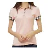 ファニーパックデザイナー高品質ブランド綿 100% レディースポロシャツ白黒半袖カジュアルルーズカップルドレス Tシャツ女性のためのフランデザイン Tシャツトップス