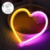 Nattljus Neon Guitar Light Wall Hanging Sign For Kids Room Home Party Bar Bröllop Decoration Christmas Gift Lampnatt LightSni5944503