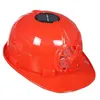 Capacente do ventilador solar Capacete ao ar livre Segurança de trabalho Hard Hard Hard Local de trabalho ABS Capt