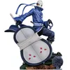 Anime 18 Scale Painted Two Head Battle Version Uchiha Obito Action PVC Figure Toy Brinquedos 28CM 2207042315958