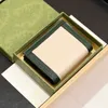 wallet designer wallet Women Wallets Purses Coin Purse cardholder ladies short clip Fashion all-match classic green printing card holder