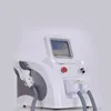 2 In 1 OPT IPL Permanent Hair Remover Q Switched Freckle Pigment Removal Carbon Peel Tatoo Removal Yag Nd Laser Machine