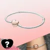 Bracelet en argent 925, breloques Moments, couronne, cœur, serpent, perles adaptées aux bracelets Pandora, bijoux à faire soi-même