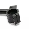 Manubri Moto universale Manubrio da 7/8 pollici Racing regolabile Clip-On 31-51mm Tubo forcella nero per manubrio Cafe RacerManubrio