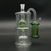 Glas Mini Bong Hookah Dab Rigs Rook Perc Water Pijp Dikke Pyrex Duidelijke handgreep Bongs Percolator