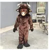 Vache diable mascotte Costume personnage de dessin animé taille adulte Longteng taille adulte haute qualité Longteng