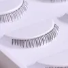 False Eyelashes Pairs Bottom Lashes Pack Synthetic Hair Natural Daily Lower Reusable Clear Band B01False