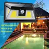 Garage 76/180COB Wandbeleuchtung Solar Wide Outdoor Lampe Yard Winkel Notfall Sicherheit Garten Wasserdichte Lichter Efrjd
