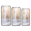 واقي الشاشة لـ iPhone 15 Pro Max 14 Plus 13 Mini 12 11 XS XR x 8 7 SE 8D Mirror Glass Cover Cover Cover Coverage Make Up Convaled Film Shield Shield