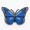 1PCS PVC Butterfly Croc Charms Shoe Decoration Beautiful Nails Famous Singer Buckles Garden charms Accessories For Gifts