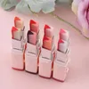 Lip Gloss 1pc Waterproof Double Color V Shape Gradient Lipstick Moisturizing Long Lasting ToolsLip Wish22