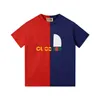 22ss New mens T-shirt stylist G Co-branded Couple Tee clothing 3D summer Hip-Hop women short sleeve t-shirts luxurys designer Lady casual clothes