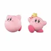 8st Set Kirby Anime Games Kawaii Cartoon Kirby Waddle Dee Doo PVC Action Figur Docks Collection Toys for Kids Birthday Presents9420233