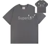 Mens Designer T Shirts Casual Tees Comfortabel Voor Mannen En Vrouwen Brief Print 100% Katoen Galleryes T-Shirts GD88547