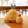 Japan Tempura Baked Shrimp Long Pillow Cute Food Ev Toys Sleeping Lie Duffel For Girl J220704