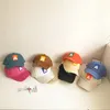 Cappello da baseball per bambini primavera estate Cotone Ragazzo Ragazze Cappelli da sole Moda Bambini Bambini Cappucci per visiera regolabili in cotone per esterni