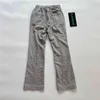 Vujade Kenijima Pantalon de jogging Cordon de haute qualité Pantalon de lettres brodées Pantalon d'entraînement T220721