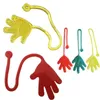 Vente en gros - 5 Pcs Nouveauté Glitter Mains Collantes Gags Drôle Adulte Gadget Blagues Pratiques Gag Jouets Pour Enfants Enfants