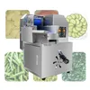 Electric multi-function vegetable cutting machine slicer commercial stainless steel food potatoes carrots cutter