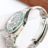 Top Quality 41mm 3235 Automatic Mens Watch 116610 126610 126613 Green Bezel Black Dial Sapphire Fashion Business Watches 904L Stainless Steel Bracelet