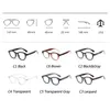 Moda güneş gözlüğü çerçeveleri mimiyou anti-mavimsi açık yuvarlak gözlükler çerçeve tr90 kadın retro optik gözlük erkekleri gözlükler net UV400 marka desi