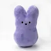 Toys de lapin de Pâques 15cm Toys en peluche enfants bébé coaster poupées lapin 6 Color3023046