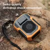 Clip Outdoor Sports Portable Fan Mobile Laddare Hängande midjefläkt 3 Hastigheter Justering USB Uppladdningsbar luftkylare