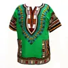 (rapide) est Design de mode africain traditionnel imprimé 100% coton Dashiki T-shirt pour unisexe 220505