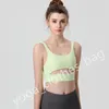 LL-WB9602 Yoga-Damen-BH mit schöner Rückenunterwäsche, leichte und bequeme Sportweste, Yoga-Kleidung, formendes Yoga-Outfits-T-Shirt mit Brand Sportswear