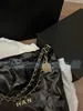 CC Bag plånböcker 22 mode Totkopplingen Flat hela lyxiga kvinnliga plånbok resedesigner Hands Totes Lady Shopping Handbag LE5042655