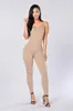 Kvinnor Sexig jumpsuit sommar Camis Rompers bodycon mager bodysuit blyertsbyxor playouit overall women streetwear jumpsuits 220714