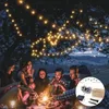 Strings Outdoor Solar Fairy Lights Navidad Lamp Power LED Stars String Garden Christmas Decor For Festival ProductsLED