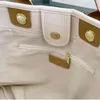 مصمم حقيبة مسائية برانش رسالة CC Beach Tote Canvas Pearl Luxury Shopping Large Truction Handbag Women Handbags Label Backed Ladies Satchel E5HZ