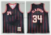 Retro basketbalshirts 1 Tracy 11 Yao McGrady Ming 22 Clyde 34 Hakeem Drexler Olajuwon Jersey 1996-97 2002-03